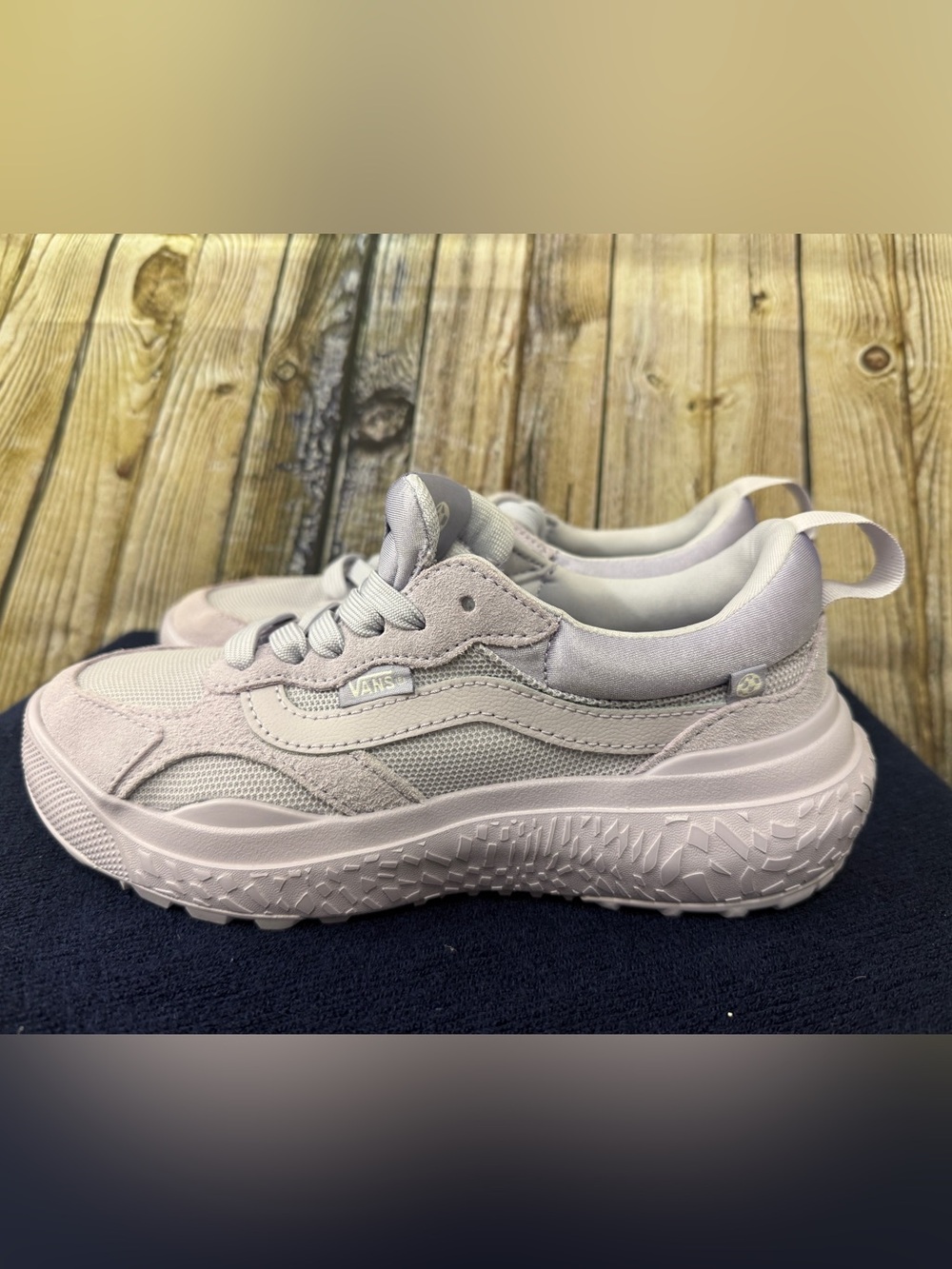 Vans Evening Haze (lavender) ultrarange Cush VR3 MTE Sneakers sz 7 nwob